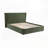 Chenille Upholstered Bed-2066978722