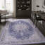 Vintage Look Cotton and Chenille Flatweave Area Rug-1338262691