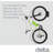Support mural simple pour vélo