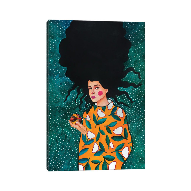 Simple Yet Surprisingly by Hülya Özdemir - Painting on Canvas, Wrapped Canvas, 66.04 cm H x 45.72 cm W x 1.91 cm D