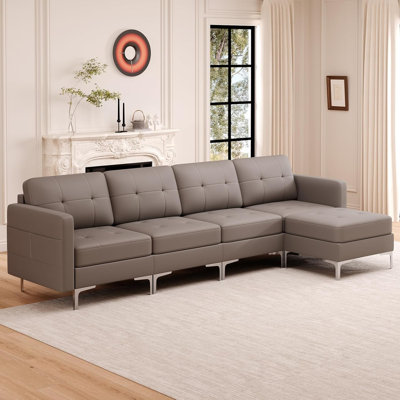 Canapé modulaire 5 pièces Lasheia