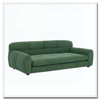 Lit rectangulaire pour chien, canapé-lit pour chien
