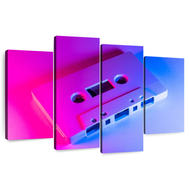Cassette couleur Abarca