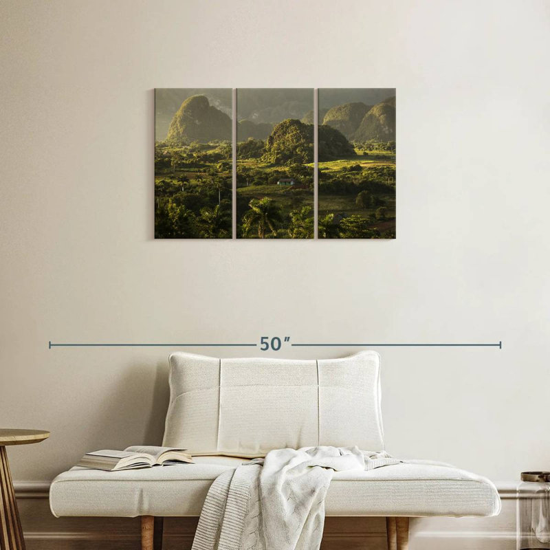 Alvord Vinales Valley Mogotes, H 20 po x l 33 po