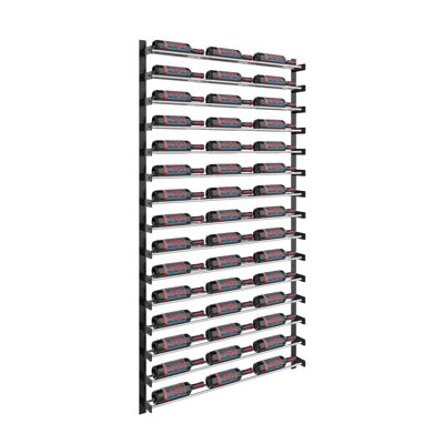 Abbie-May Wall Mounted Wine Bottle Rack