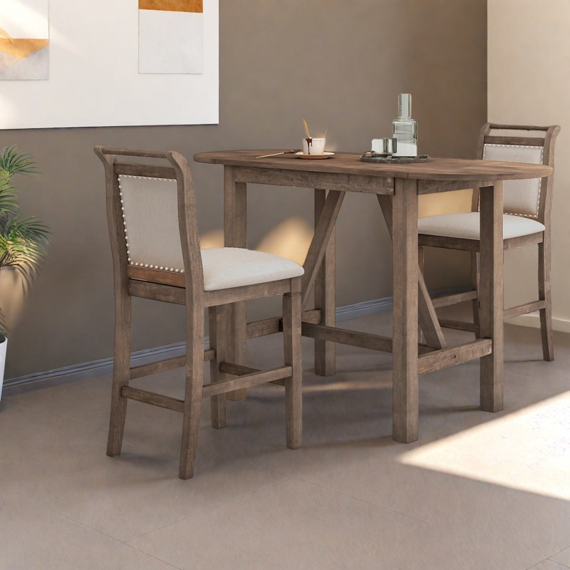 Ensembles de table de salle à manger extensible (doit inclure la table et la chaise), cuisine en bois