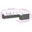 Vidaxl Garden Sofa Set Grey