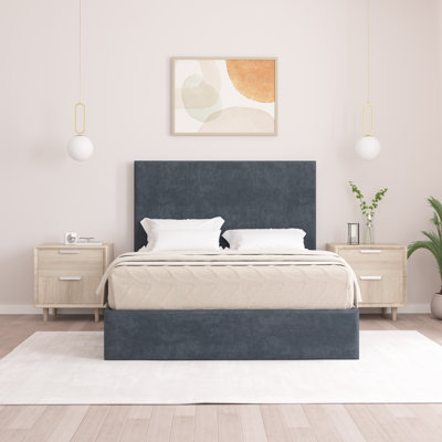 Bibian Upholstered Ottoman Storage Bed