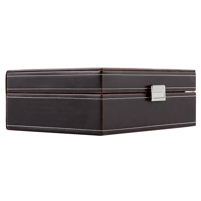 Celia Jewellery Box, Brown