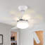 Alisha-Ann 75cm Ceiling Fan with Light Kit-874699850