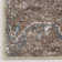 Vintage Distressed Earthy Brown Non-Slip Washable Area Rug