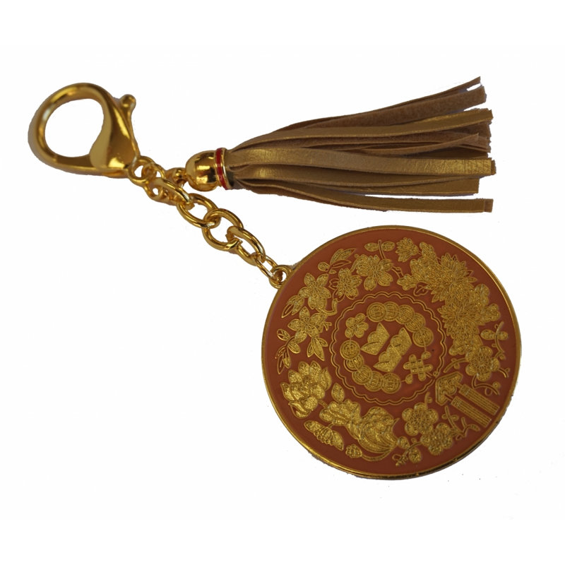 Chaîne d’amulette annuelle pour les récoltes Rebonclées