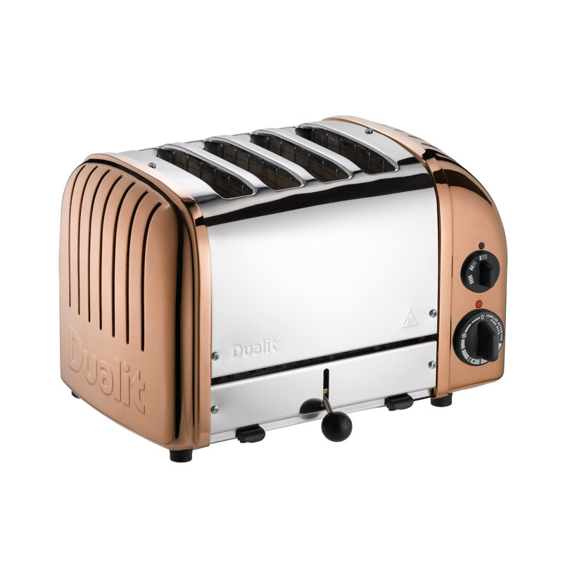 Dualit Classic 4 Slot Vario Toaster, Copper