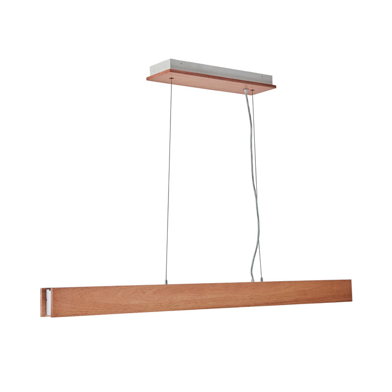 Gentilis 1 - Light Natural LED Kitchen Island Pendant