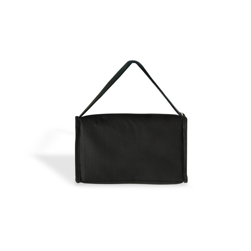 Excelsa picnic/lunch cooler bag Supereroi plastic 7 lt black