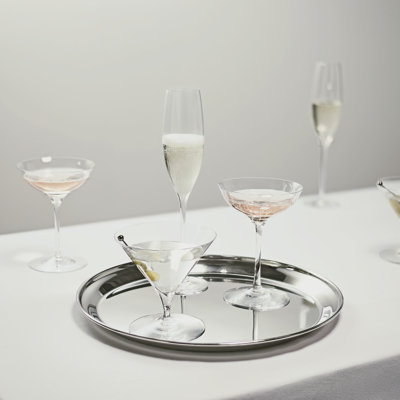 Elegance 0.24ml Crystal Flute Set