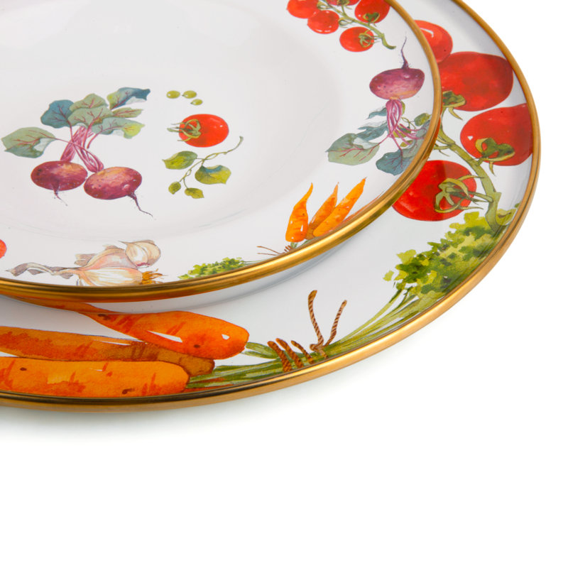 STP-Goods Italian Garden Serving Dish Platter