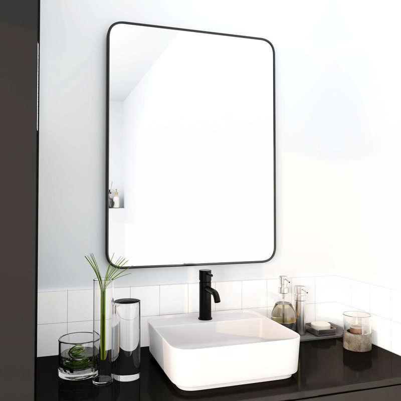 Miroir de salle de bain haut de gamme avec design polyvalent et qualité supérieure