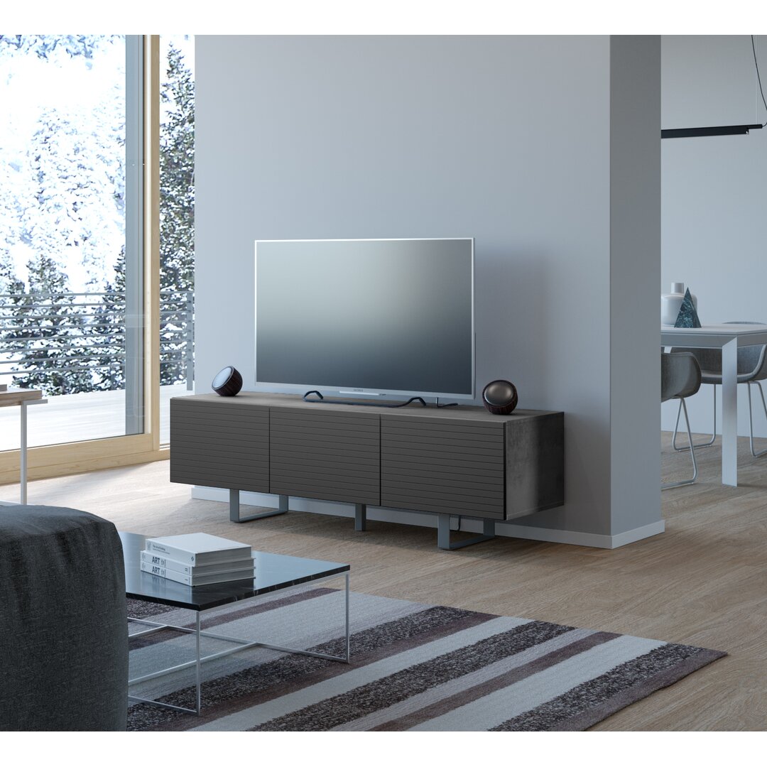 TV-Lowboard Fulater für TVs bis zu 85"