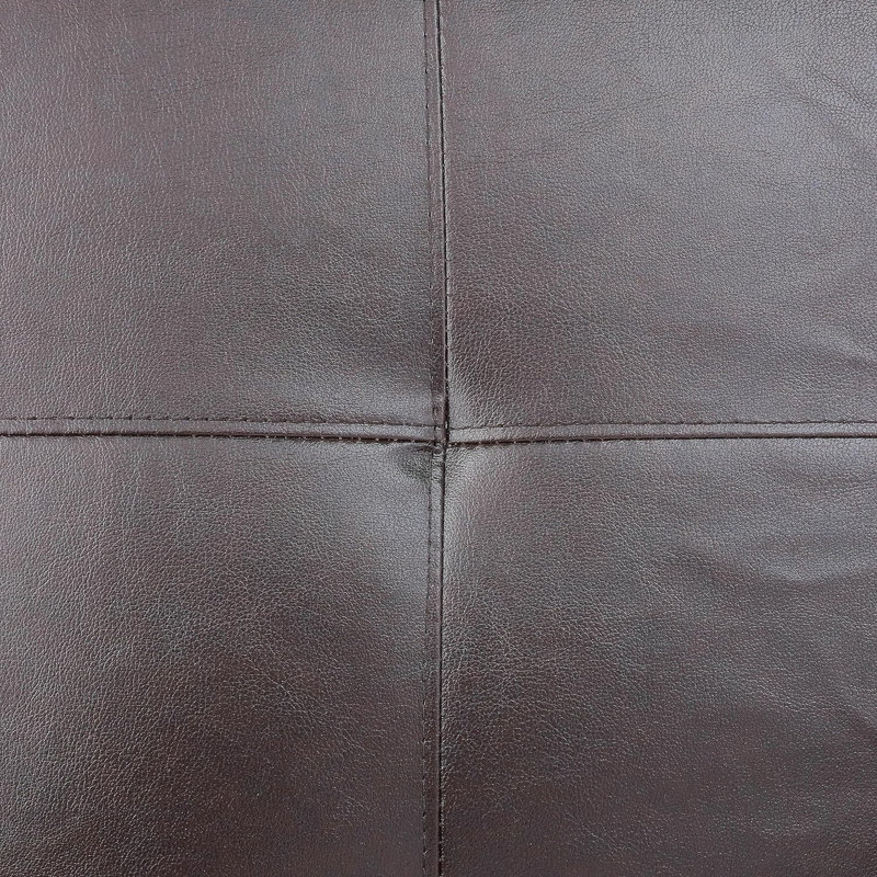 Jawane Faux Leather Sectional, Right Hand Facing