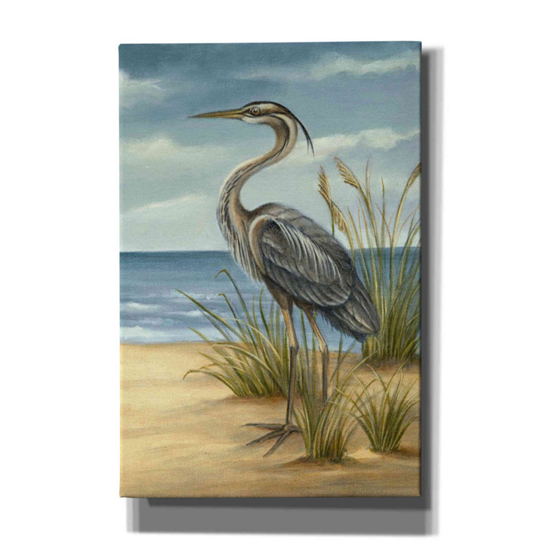 Art mural sur toile Trinx «Shore Bird II» par Ethan Harper, H 40 po x l 26 po x P 1,5 po