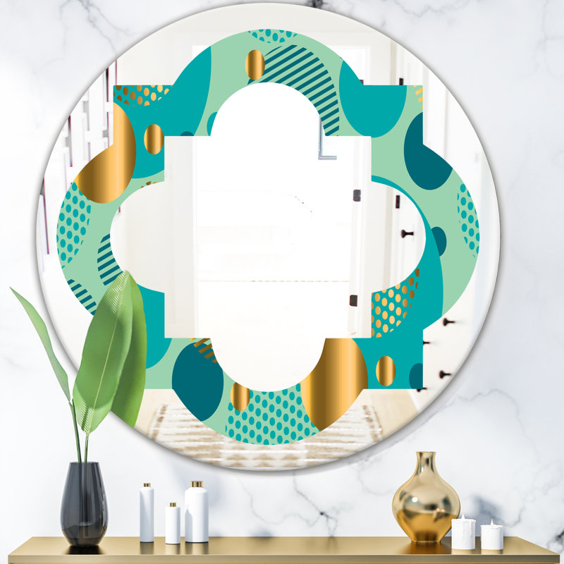 Miroir mural sans cadre Dynamics III, H 31,5 po x l po