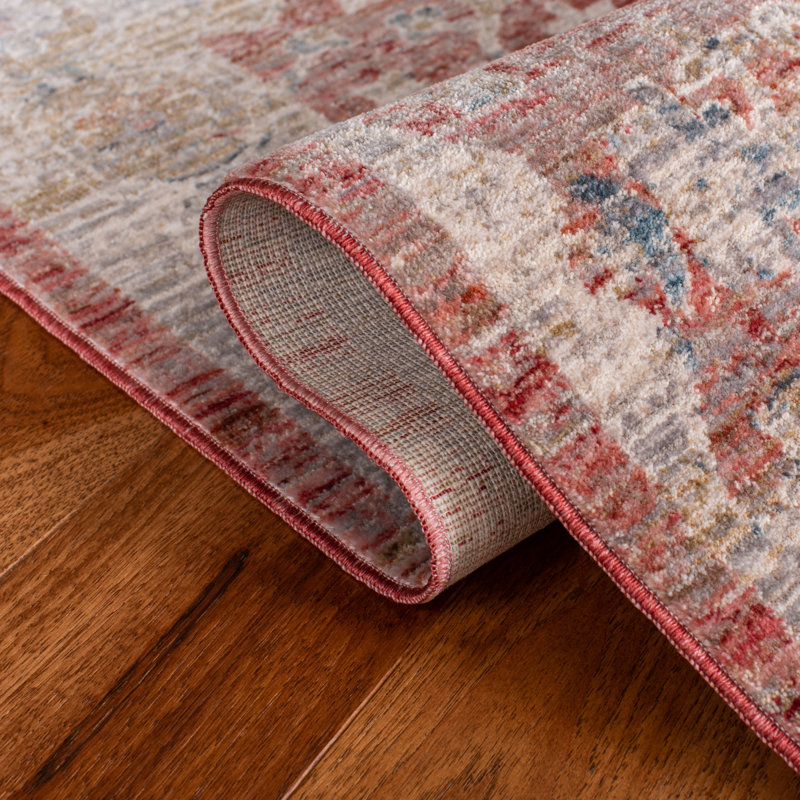 Mayville Oriental Area Rug, Rectangle 91 x 152 cm