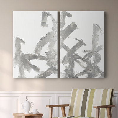 Toile tendue argentée I-Premium Gallery - prêt à accrocher