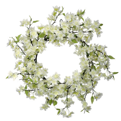 24" Cherry Blossom Wreath