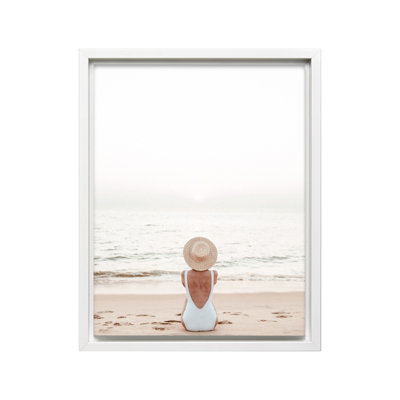 Femme à la plage