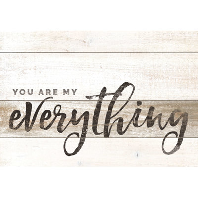 Everything Wood - Wrapped Canvas Art Prints