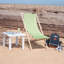 Harbour Housewares - Folding Wooden Deck Chairs-679992373