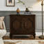 Armoire de rangement décorative 2 portes avec tablettes réglables-606276241