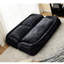 Nouveau paresseux, lit double pour chien humain, 2 places, 5 positions réglables, chenille, noir, pour la famille et regarder des films 21-1092517985