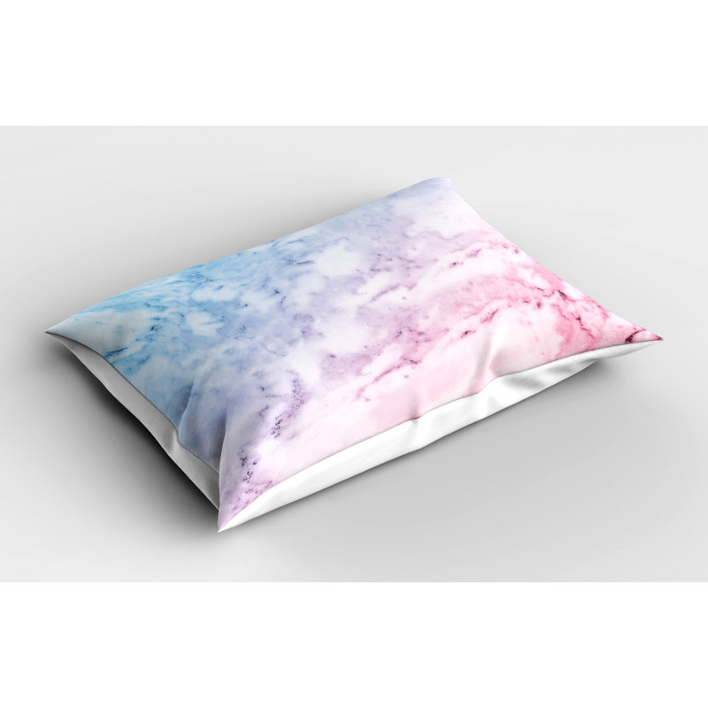 Marble Polyester Sham Set, Twin