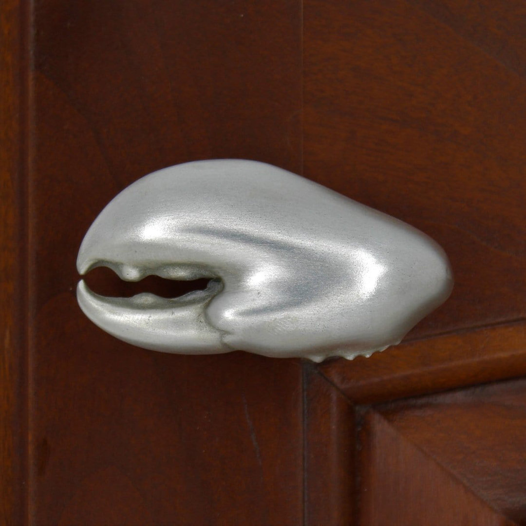 2 1/4" Lobster Claw Left Facing Small Knob Costello Coastal Knobs