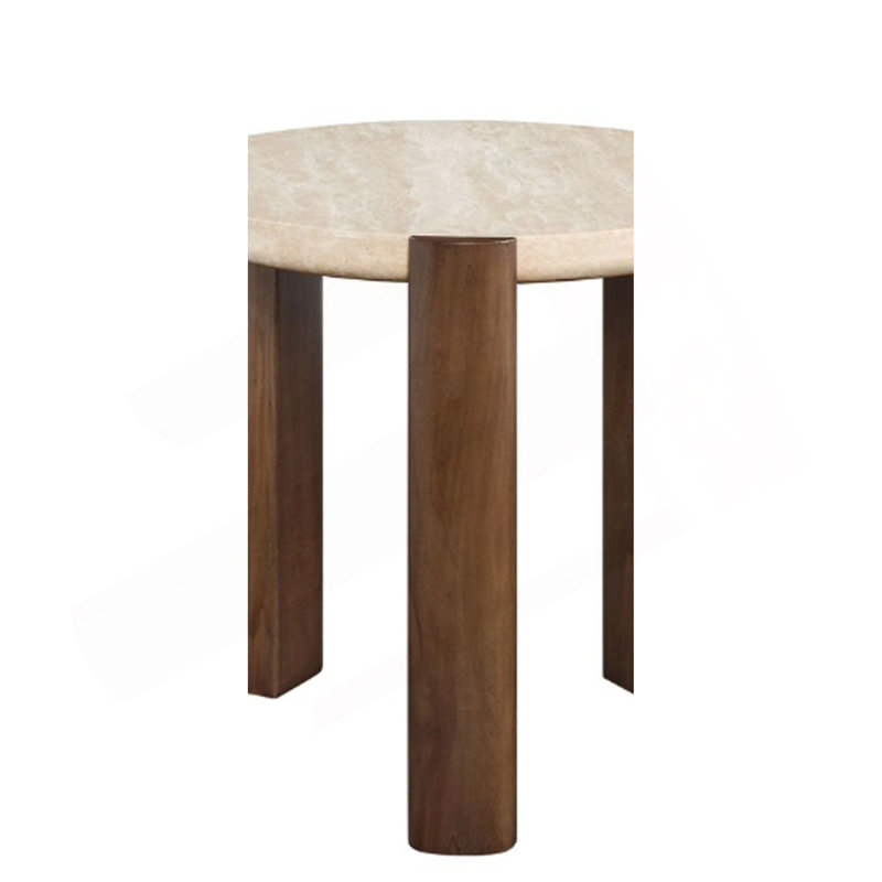 Leonardo Top & Dark Oak End Table
