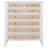 Modern 8-Drawer Chest
