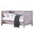 Linen & Weathered Oak Finish Daybed (Twin)