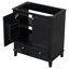 Base de meuble-lavabo 30 po avec tablette réglable