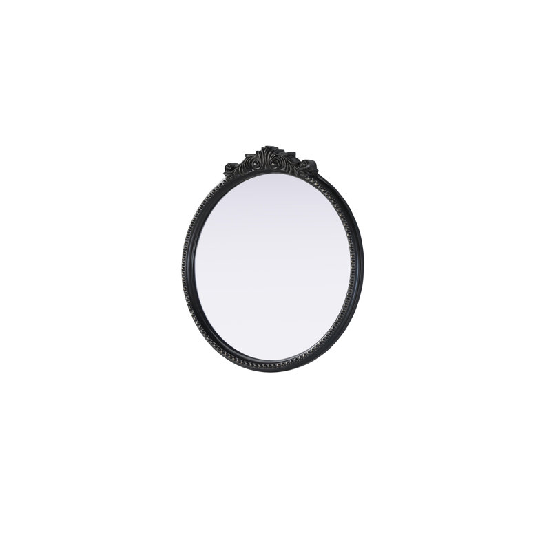 Miroir Monikah, Bronze vintage, 25,6 po x 24 po