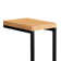 Canarsie C-shaped Accent Table