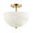 Alabaster Semi Flush Mount-1158606270