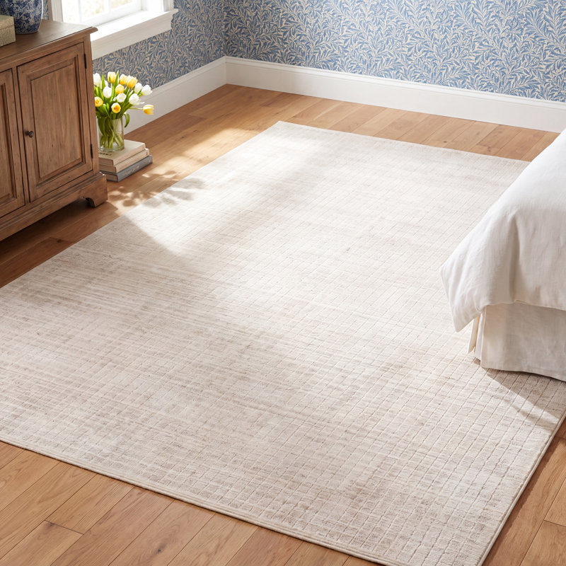 Alba Hand Loomed Geometric Indoor Rug, Rectangle 5'6" x 8'6"