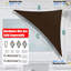 Voile d'ombrage avec quincaillerie Amgo-105238031-105238028