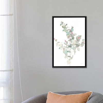 «Eucalyptus II, White» par Danhui Nai, impression sur toile