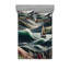 Ensemble de draps en microfibre pour chambre d'amis-96238086