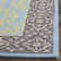 Guzi Hand Hooked Wool/Cotton Oriental Rug in Chocolate/Yellow