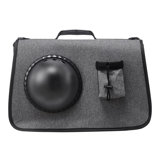 Pet gray portable bag