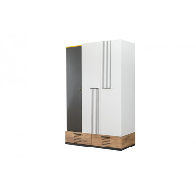 51.18'' Wide Kids Armoire